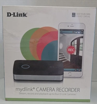 DNR-202L D-Link Camera Video Recorder mydlink-Enabled Wi-Fi Cloud Hub NEW SEALED - Image 1 of 4