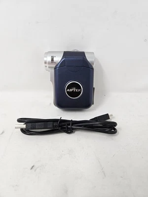 Aiptek DZO-V50 Blue Camera Video Recorder 4X Smartzoom - Image 1 of 4