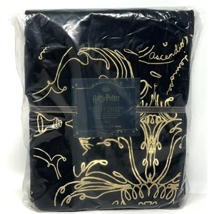 Pottery Barn Teen Harry Potter Spells And Charms Duvet Cover TWIN SIZE Dorm Room - Picture 1 of 8