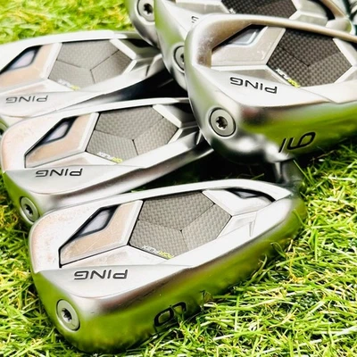 Lefty Ping G430 Green Dot Men's Iron Set 6-Piece S YAR70905AS03 - Image 1 of 4