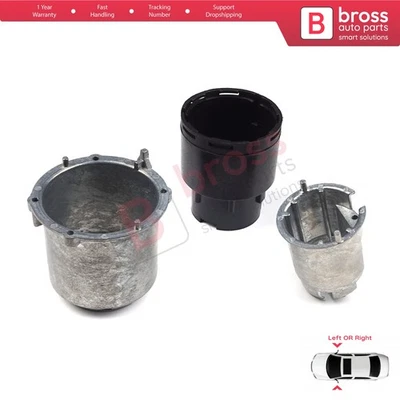 Espejo retrovisor lateral plegable motor reparación cubierta carcasa para BMW Chrysler Land Rover Foto 1 de 4