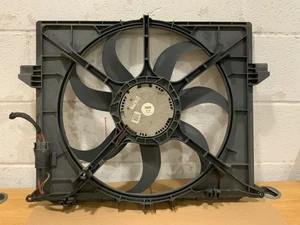 Mercedes W164 Electric Motor Fan Engine Cooling Radiator A1645000593 - Picture 1 of 8