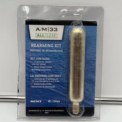 ONYX A/M 33 PFD All Clear Rearming Kit New Sealed EX 4/23/2026 - Image 1 of 4