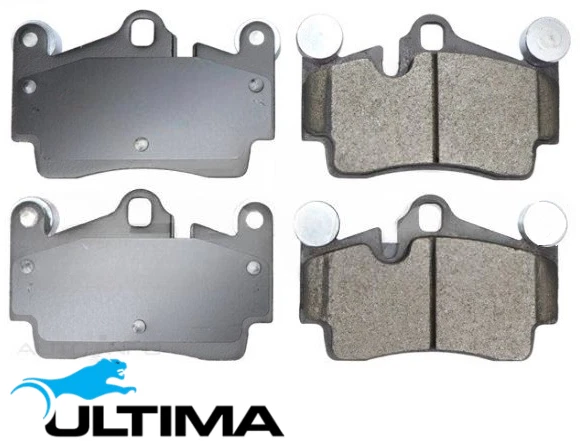 REAR CERAMIC BRAKE PAD SET FOR PORSCHE CAYENNE 9PA 92A M48.50 M48.51 4.5L 4.8 V8 - image 1 of 1