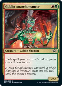 MTG magic cards 1x Goblin Anarchomancer Modern Horizons 2 NM-Mint, English - Picture 1 of 1