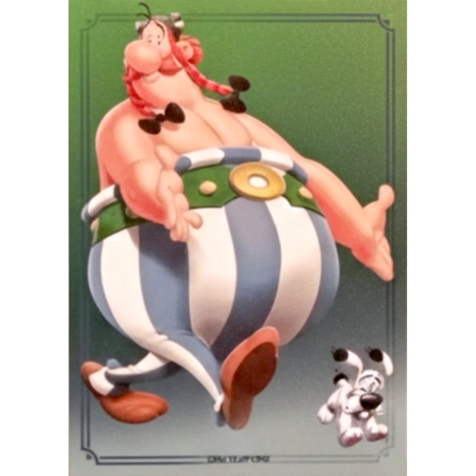 Carte à collectionner Panini Astérix Sine Tempore Infinito (Obélix et Idéfix)