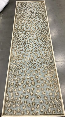 Tapete STONE / AQUA 2'-2" x 8'-0" para manchas traseiras preço reduzido 1172682838 PAR84-3470-28 - Imagem 1 de 4