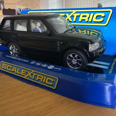 SCALEXTRIC RANGE ROVER  BLACK  C2878  1:32 SLOT NEW OLD STOCK BOXED - Image 1 of 4