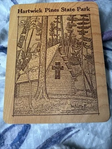 Hardwick Pines State Park Wooden - Bild 1 von 2
