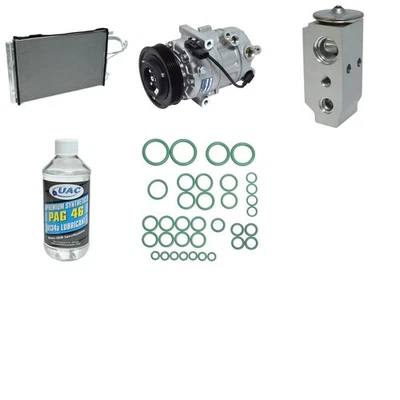 Kit de compresor de aire acondicionado UAC KT 4928A para 13 Hyundai Elantra GT Foto 1 de 4