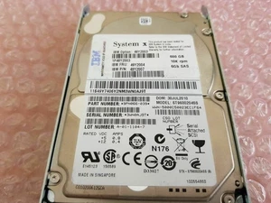 For IBM 600GB Internal Laptop Drive 10000RPM 2.5" (49Y2003) SAS - Picture 1 of 2