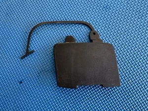2003 - 2006 Volvo XC90 Rear Bumper Tow Hook Cap Textured Cover Plastic Trim OEM - Picture 1 of 9
