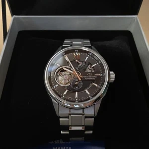 Reloj Automático Orient Star Modern Skeleton RK-AV0005N Esfera Gris Funcionando #88 - Imagen 1 de 8