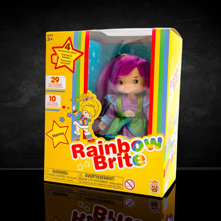 Stormy 5.5" Fashion Doll - Rainbow Brite Loyal Subjects - Изображение 1 из 1