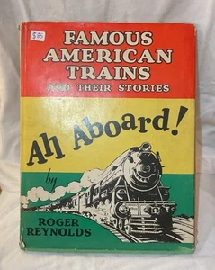 Famoso libro de trenes americanos de Roger Reynolds - Imagen 1 de 2