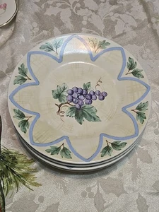 5 Pfaltzgraff Geschirr Merlot Muster Salatteller 8 3/8" - Bild 1 von 4