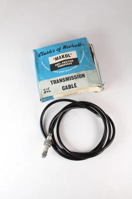 Кабель муфты BSA C15 1958-63 B40 1960-64 40-8512 Clarks новый из старых запасов - Изображение 1 из 4