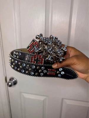 B.B. Кожаный ремень Simon - Изображение 1 из 4