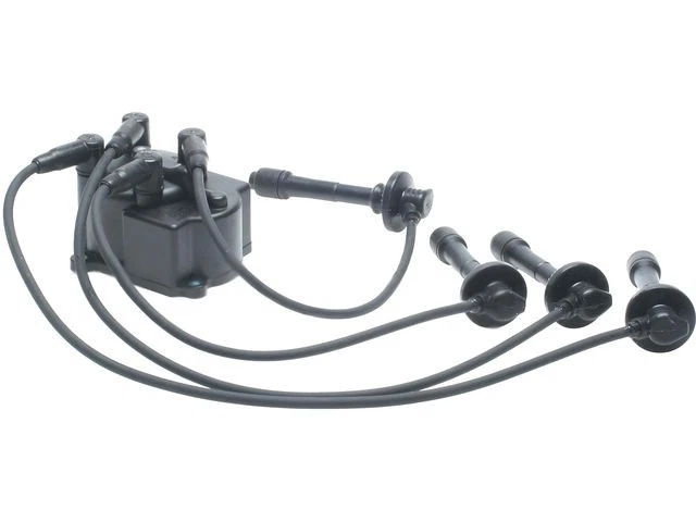 66XQ44V Distributor Cap and Spark Plug Wire Kit Fits 1990-1993 Toyota Celica - Image 1 of 1