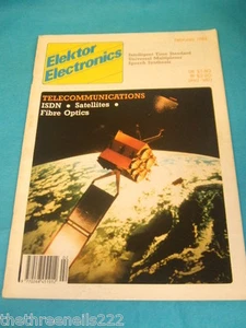 ELEKTOR - TELECOMMUICATIONS - FEB 1988 # 153 - Picture 1 of 1