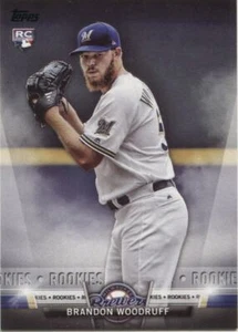 Brandon Woodruff RC 2018 Topps Serie 1 Topps Salute - Milwaukee Brewers - #TS-91 - Imagen 1 de 1