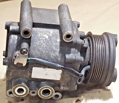 Bomba compresor de aire acondicionado Jaguar X tipo 2.1 gasolina 2001-2007  Foto 1 de 4