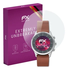 atFoliX Szkło ochronne do Skagen Jorn Hybrid HR 38 mm 9H Szkło hybrydowe - Zdjęcie 1 z 8