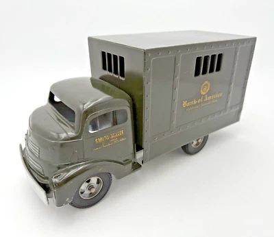 Camión blindado Smith Miller GMC Bank of America original de colección ¡Muy bonito!! Foto 1 de 4