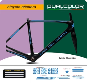 KIT Adesivi Telaio bici MTB STICKERS BDC Protezione Bicicletta Cerchi B0183 - Foto 1 di 52