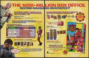 AUSTIN POWERS: The Spy Who Shagged Me__Orig. 1999 Trade AD / ADVERT__Mike Meyers - Picture 1 of 3