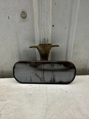 1948-1950 Ford F-1 F-2 F-3 Pickup Interior Mirror Original Vintage — 第 1/3 张图片