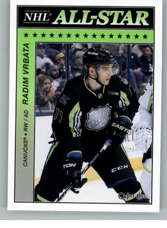 2015-16 O-Pee-Chee All-Star Glossy #AS20 Radim Vrbata (ref 130904) - Image 1 of 2