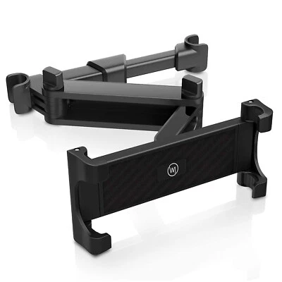 Tablet Halterung KFZ Kopfstütze ausziehbar für Amazon Fire HD, Lenovo, Switch - Bild 1 von 4