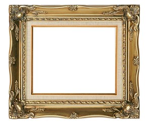 Barockrahmen Schloss Moritzburg Bilderrahmen Pracht Prunk Barock