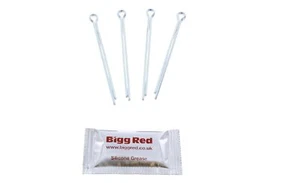 Per Austin Princess Pinza Freno Anteriore Kit Perno (Asse Set) H2182K Pins Solo - Foto 1 di 3