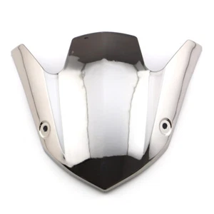Motorcycle Windshield Windscreen For Kawasaki Z1000 2014-2016 Chrome - Picture 1 of 4