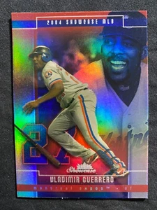 Tarjeta de béisbol 2004 Fleer/Skybox Showcase #46 Vladimir Guerro casi nueva - Imagen 1 de 1