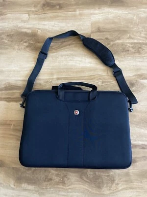 Wenger Legacy 14" Ultra Laptop Slimcase, Black Nylon Computer Bag $59 - Image 1 of 4
