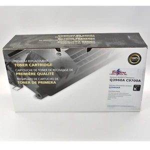 Premium Black Laserjet Cartridge Replaces HP Q3960A / C9700A - Picture 1 of 1