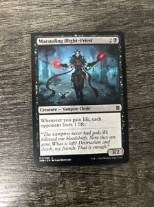 MTG 1x Marauding Blight-Priest x1 LP Zendikar Rising - Picture 1 of 1