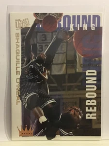 1995 FLEER ULTRA REBOUND KINGS SHAQUILLE O’NEAL #7 MAGIC MSK - Picture 1 of 2