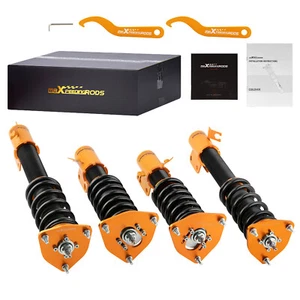 Sport-gewindefahrwerk Dämpfung Einstellbar for Subaru Impreza WRX STI 2000-2004 - Imagen 1 de 12