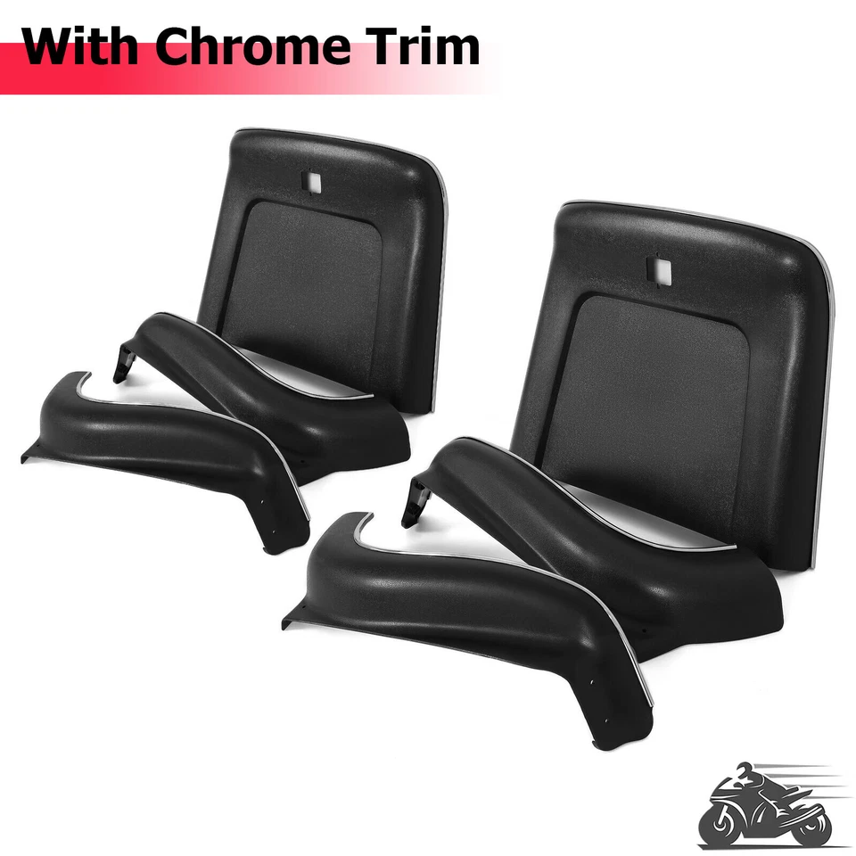 Bucket Seat Back Aprons Trim Panel For Chevy Oldsmobile Pontiac Buick 1969-1972 - Image 1 of 4
