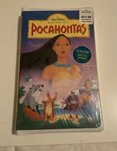 Pocahontas (VHS, 1996) Walt Disney Masterpiece Collection - Picture 1 of 7