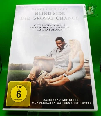 Blind Side - Die grosse Chance (DVD) - FSK 6 - Bild 1 von 4