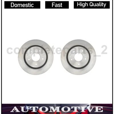 2 передних тормозных диска подходят для Chevrolet Corvette 5,7 л_ - Изображение 1 из 4