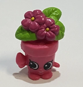 Shopkins Season 4 Peta Plant pink 4-057 - Picture 1 of 4