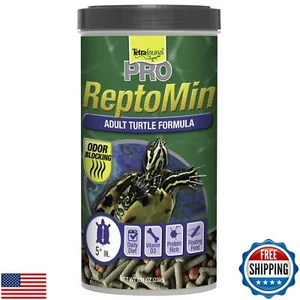 Tetra TetraFauna PRO ReptoMin Pro Sticks Adult Turtle Formula Daily Diet for  - Picture 1 of 5