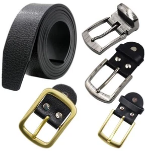 Fashion Belt Head Buckle Zinc Alloy Buckle Belt Buckle Genuine Leather - Picture 1 of 18