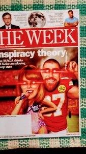 THE WEEK U.S.& INTERNATIONAL MEDIA FEBRUARY 16 2024 CONSPIRACY THEORY MAGAZINE - Picture 1 of 24